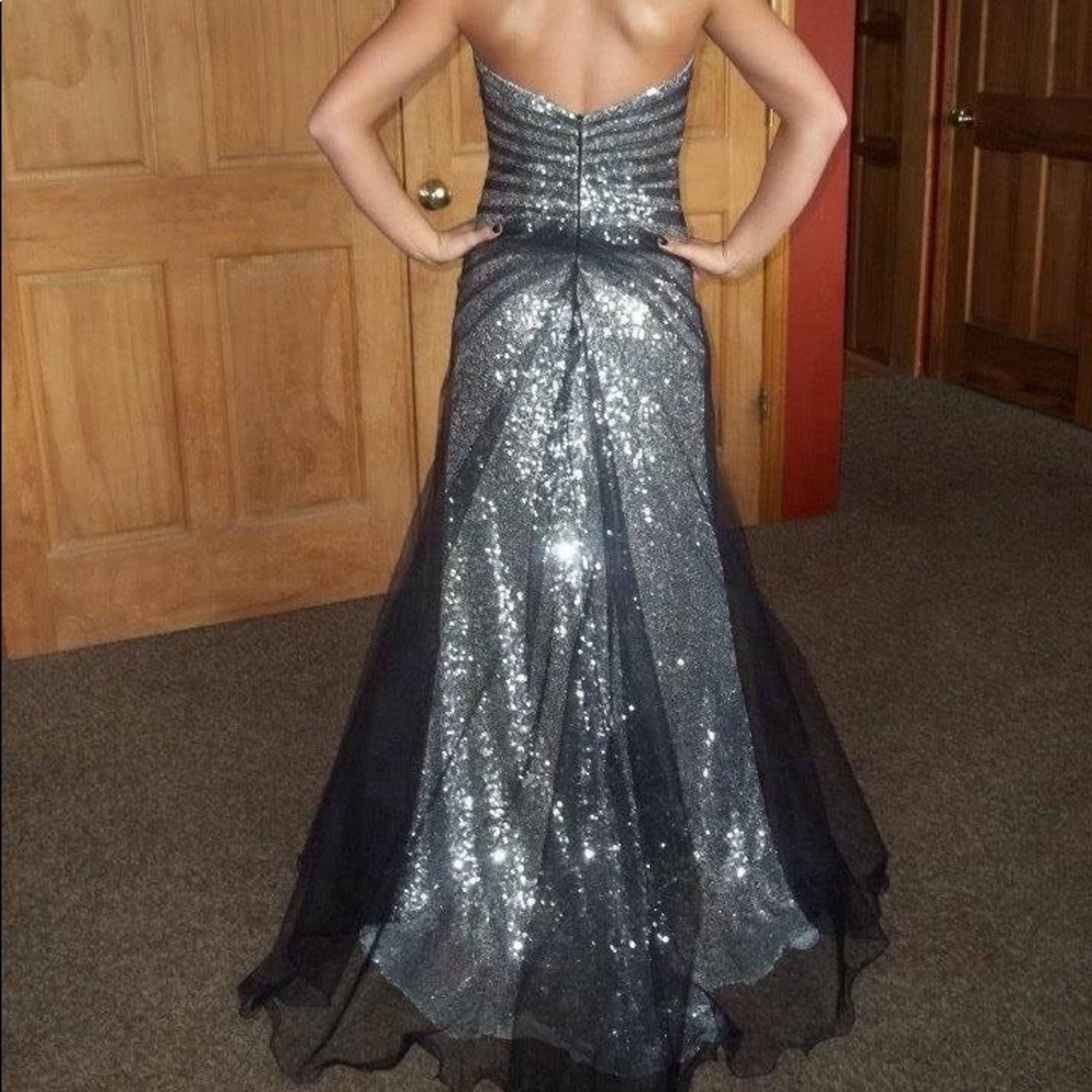 Full Length Prom Dress